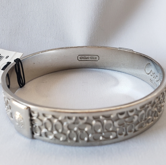 Coach bangle w/gift bag and dust bag - Picture 4 of 6
